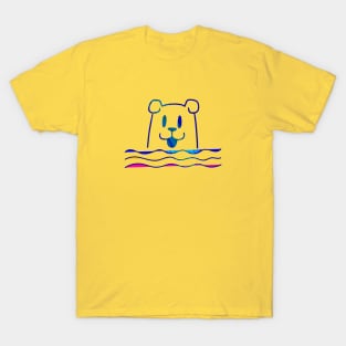 Swimming Dog T-Shirt